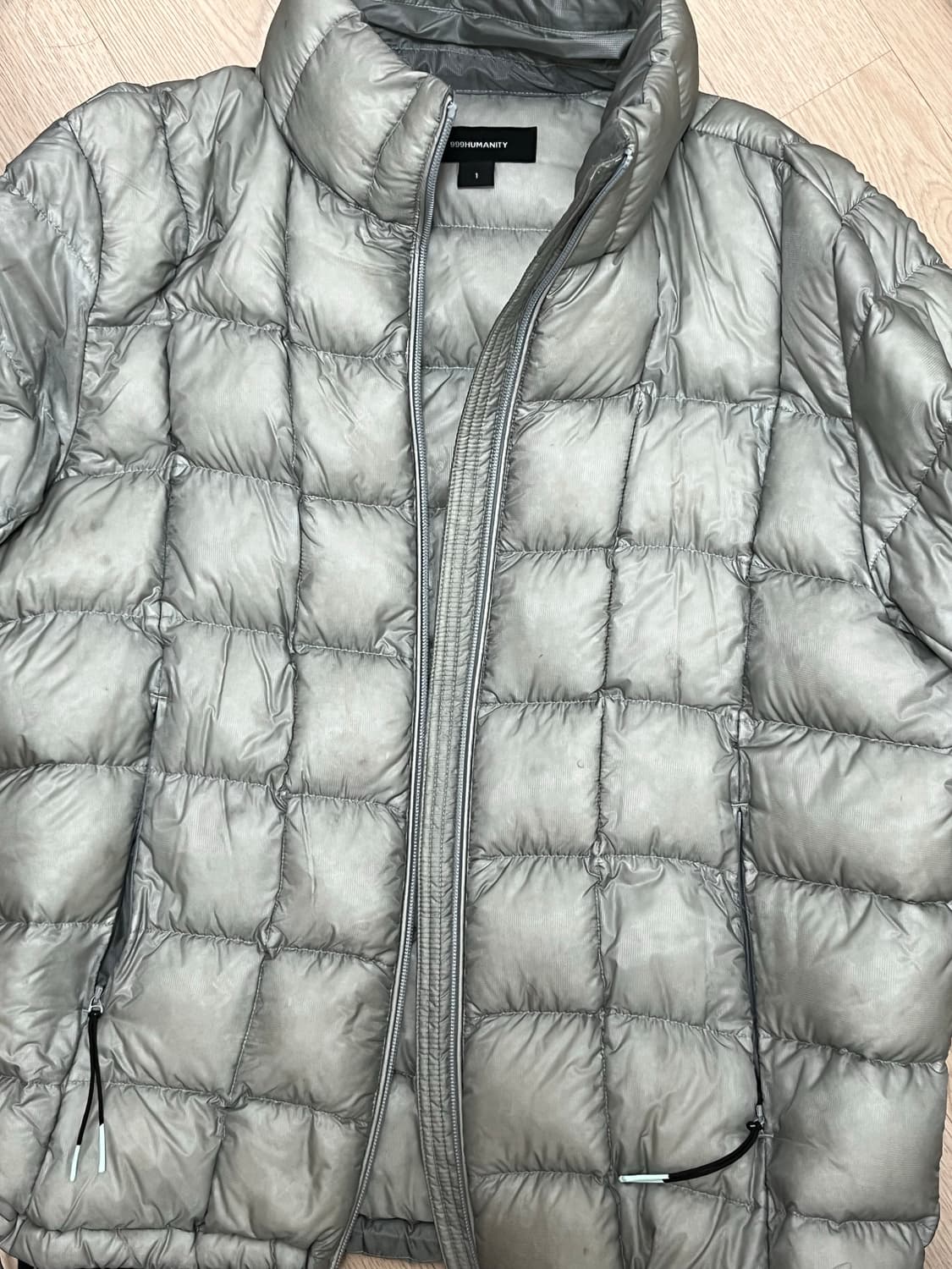 (급처)999휴머니티 모듈러 구스 푸퍼 1사이즈 상품이미지1