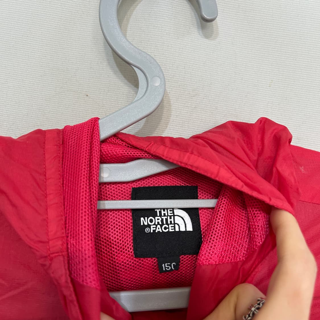 노스페이스 키즈 바람막이 150 상품이미지2
