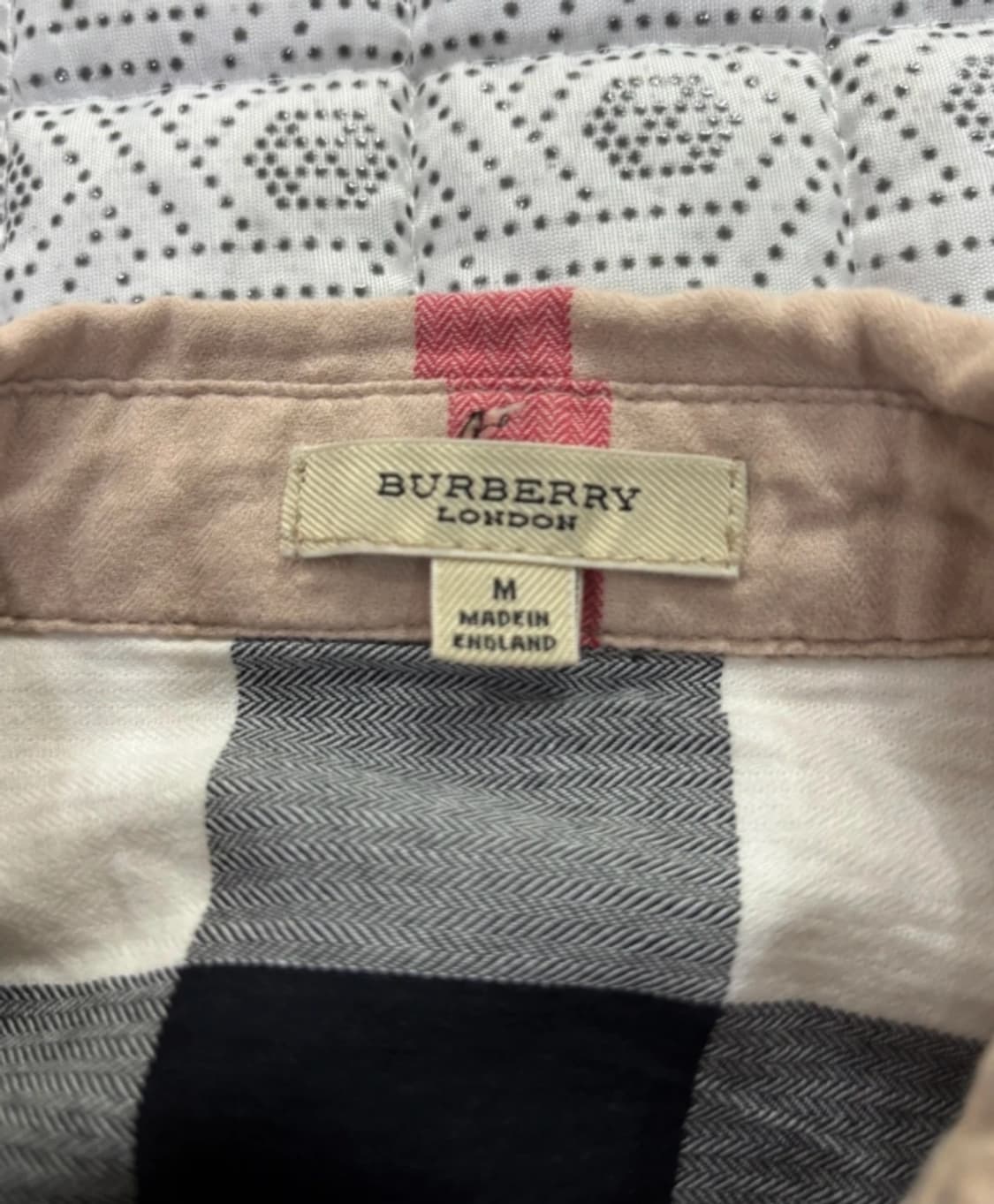 버버리 여성 체크 셔츠~55반 상품이미지5