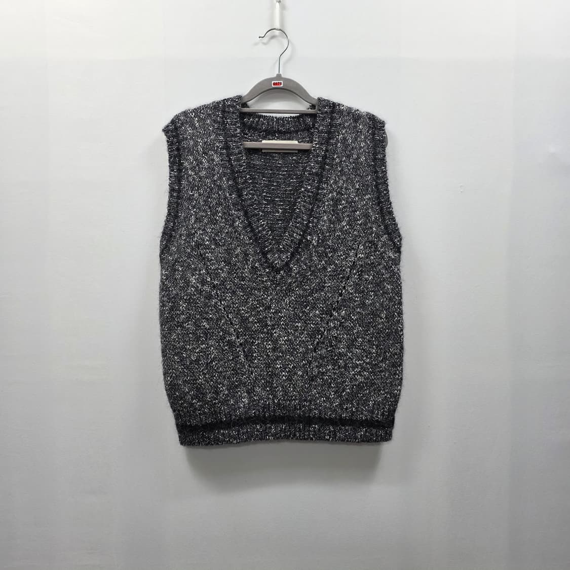 0178 [톰 그레이 하운드]한섬 여성용 V넥  니트 조끼 90 상품이미지1