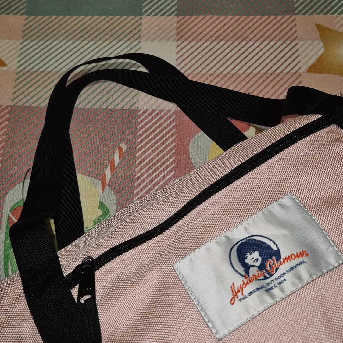 00s 히스테릭글래머 핑크 망치 보스턴백 상품이미지10