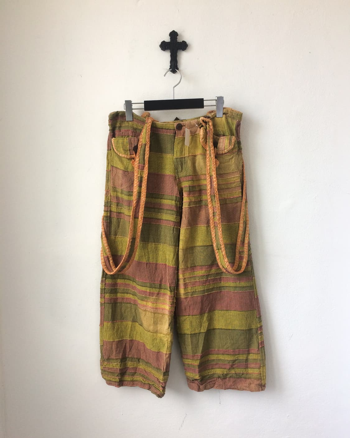 Ethnic mood suspender pants 상품이미지1