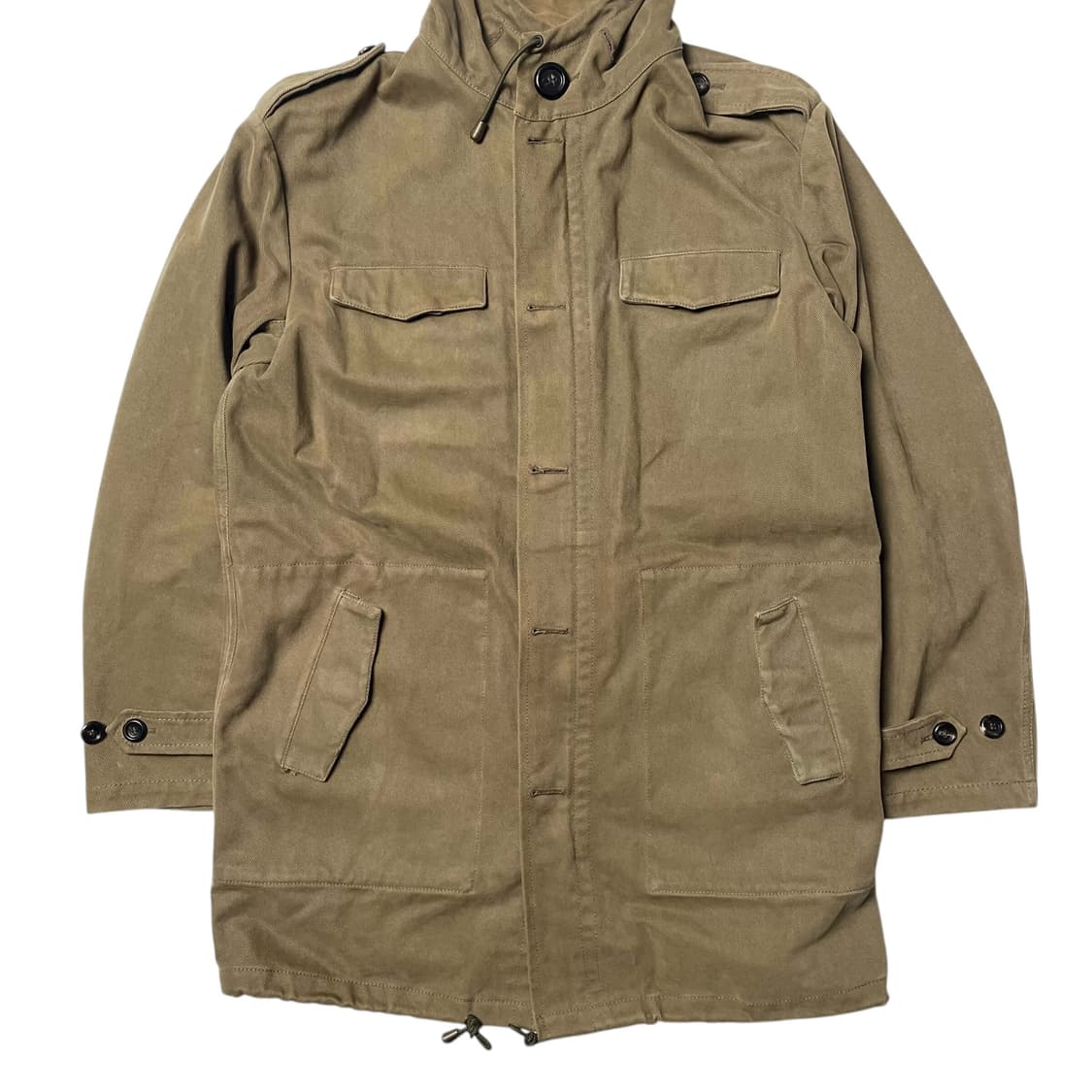 돌체앤가바나 헤비 코튼 밀리터리 코트(italy made) 상품이미지4