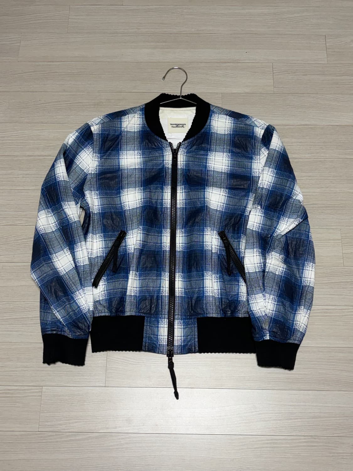 Soloist 14ss bomber jacket 상품이미지1