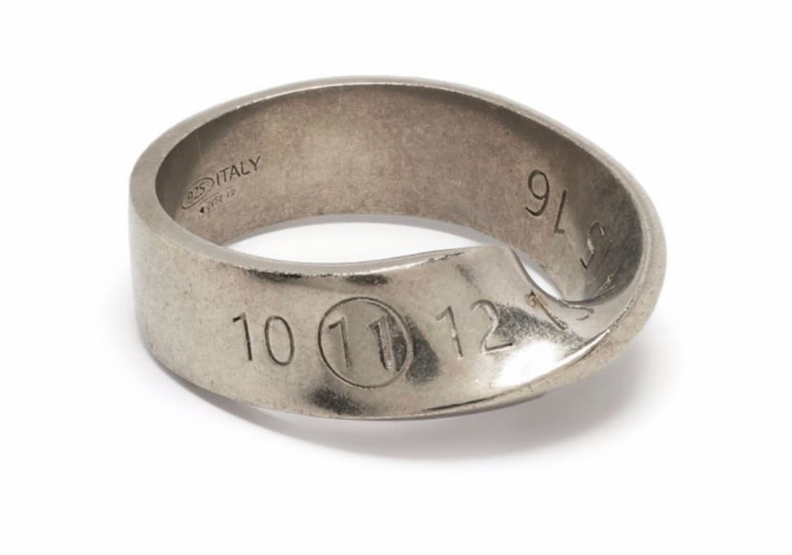 마르지엘라 OG 트위스트 링 M 상품이미지1