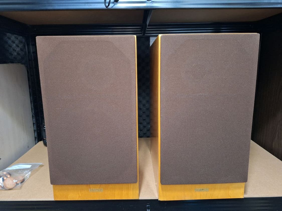 인슐레이터 포함/야마하 NS-1 알리코 스피커 빈티지 레트로 가게 매장  상품이미지2