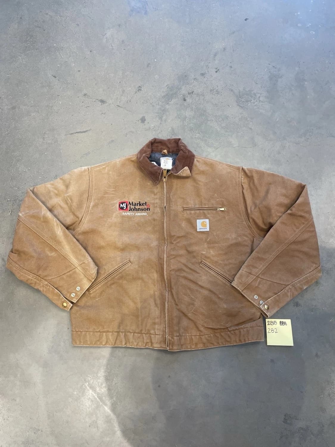 칼하트 J01 디트로이트 자켓 XL 상품이미지1