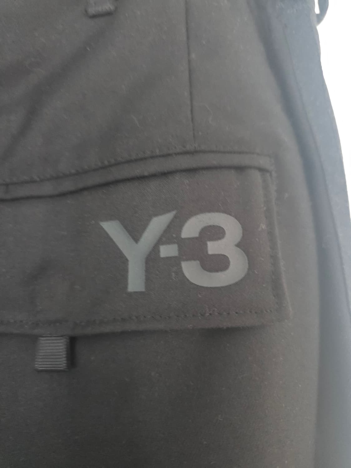 Y-3 요지야마모토 아디다스 조거팬츠 블랙 스트랩 디테일 M(32) 상품이미지3