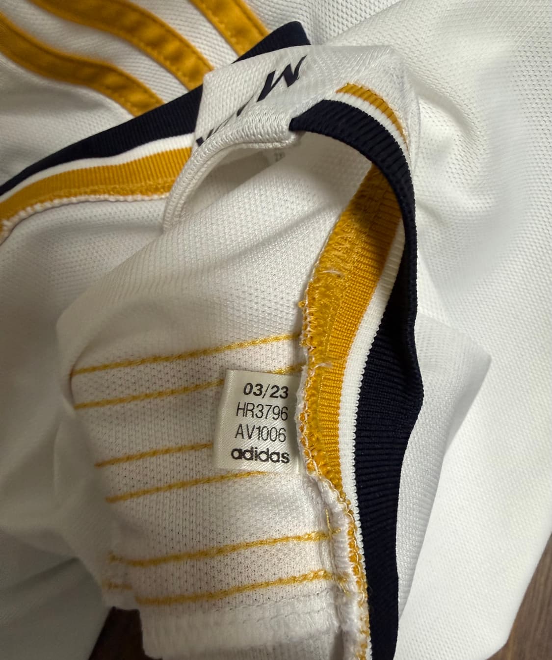 (2XL) 아디다스 레알마드리드 홈 유니폼 노마킹 23-24 2324 상품이미지6