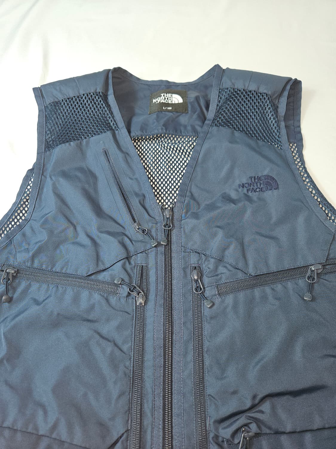 노스페이스 신형 고프코어 카고 포켓 베스트 조끼 자켓 L 100 상품이미지2