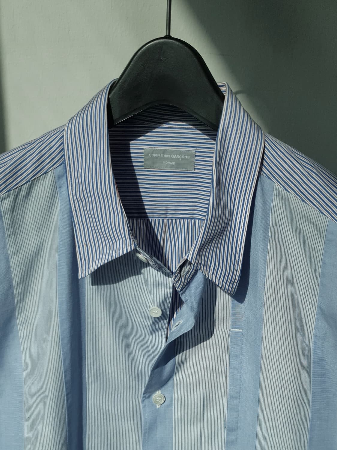 AD1994 Comme Des Garcons Patchwork Shirt 상품이미지8