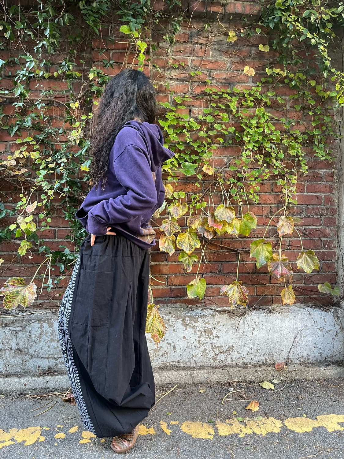 히피문양 벌룬 팬츠 상품이미지5