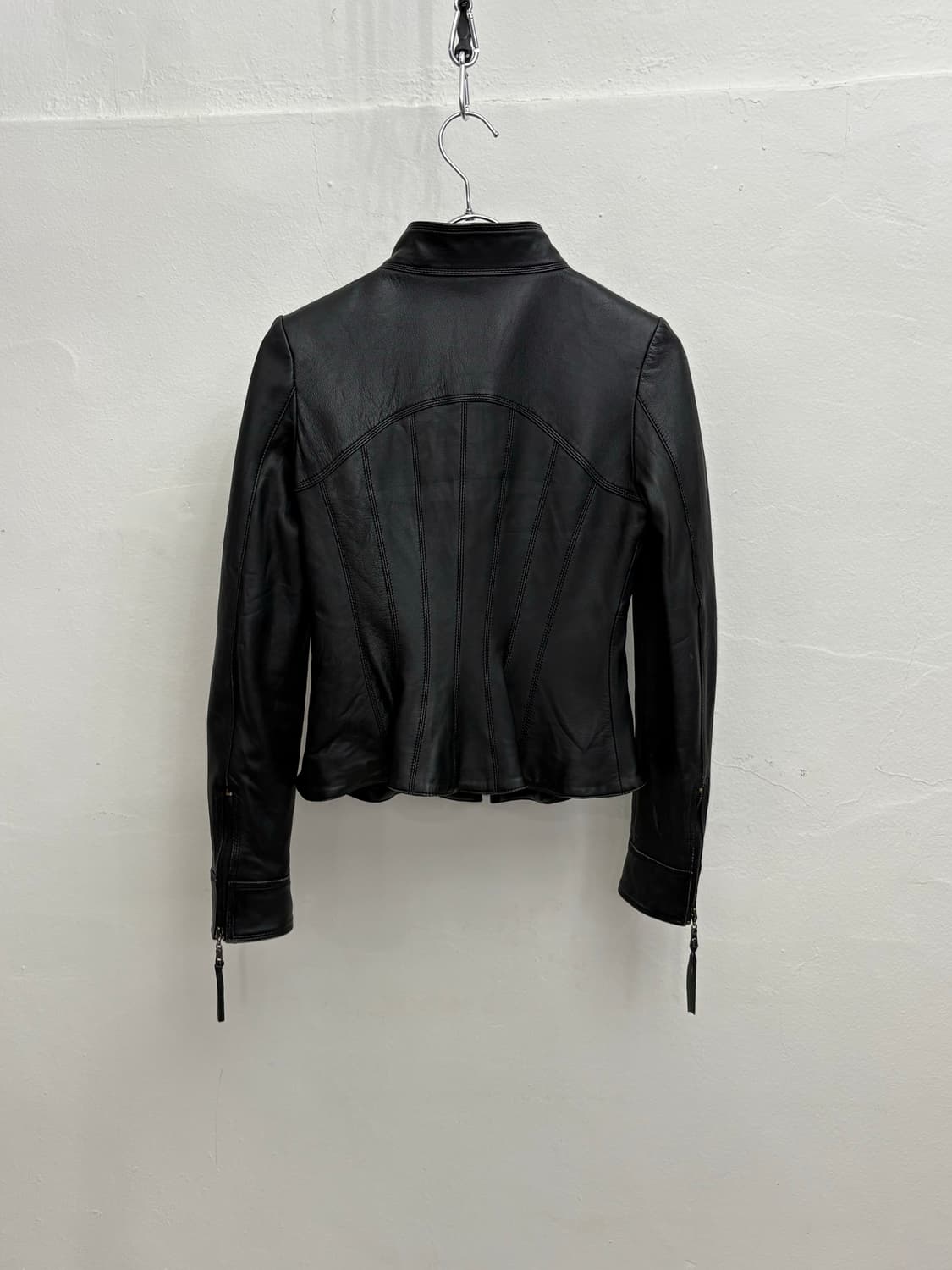 빈티지 가죽 자켓 상품이미지3