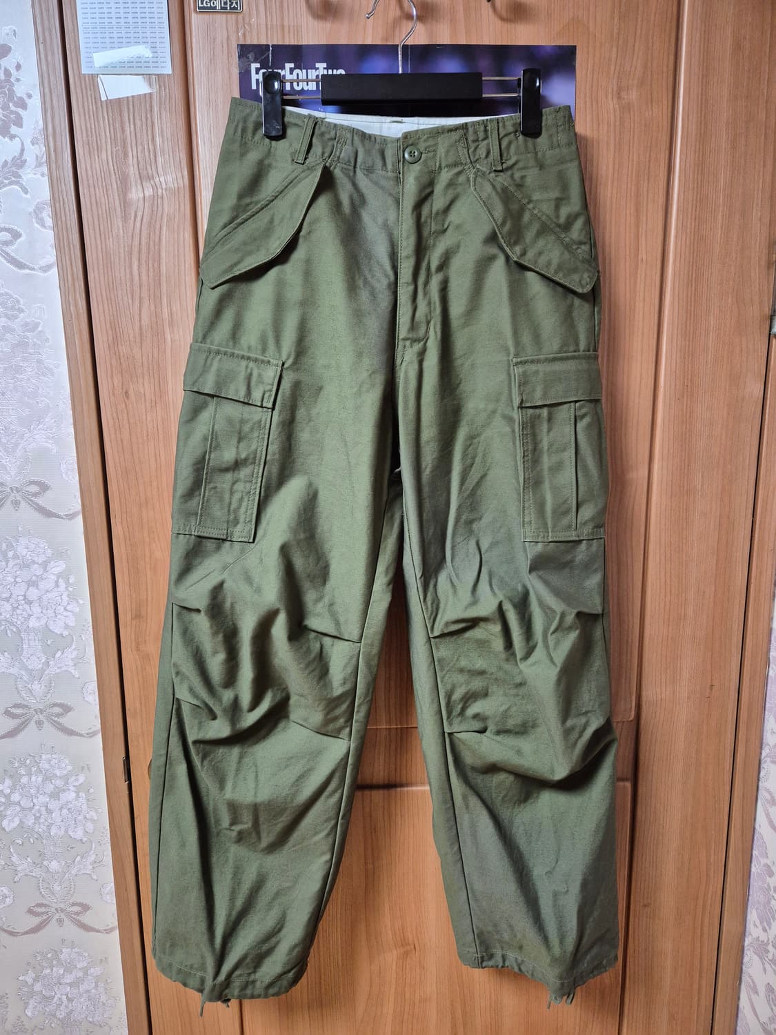 YMCLKY M65 필드팬츠 올리브 XS (26~30사이즈) 상품이미지1