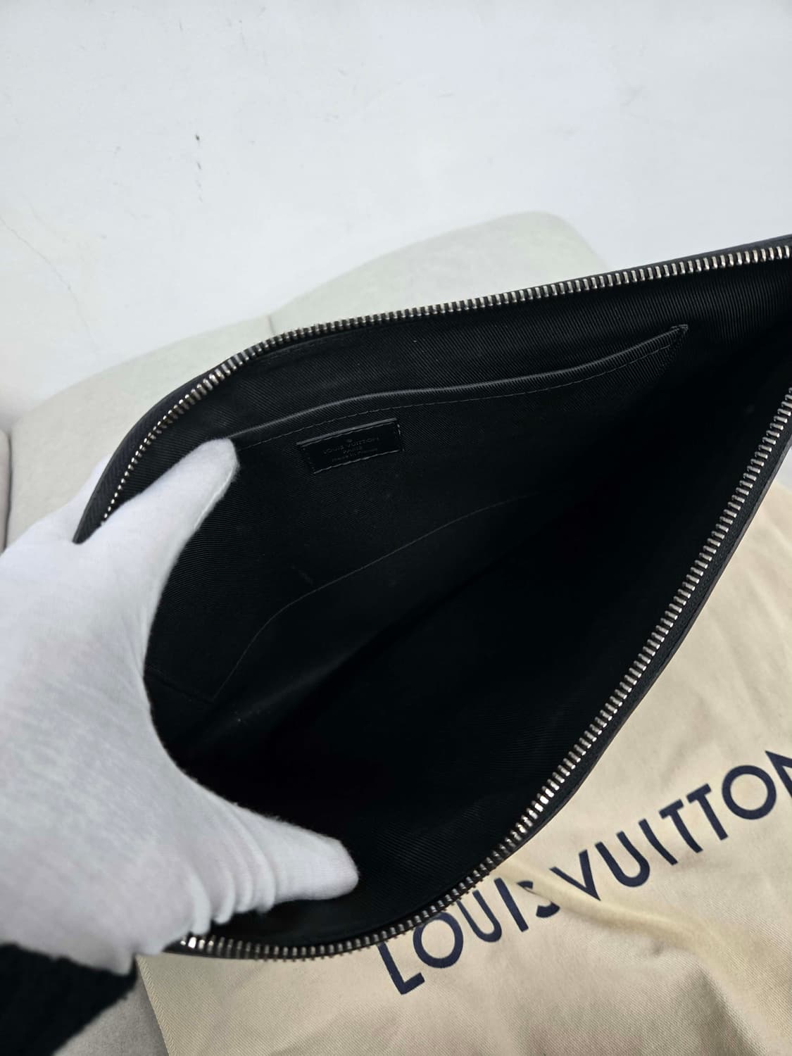 [보증서 정품] 루이비통 이클립스 클러치백 상품이미지2