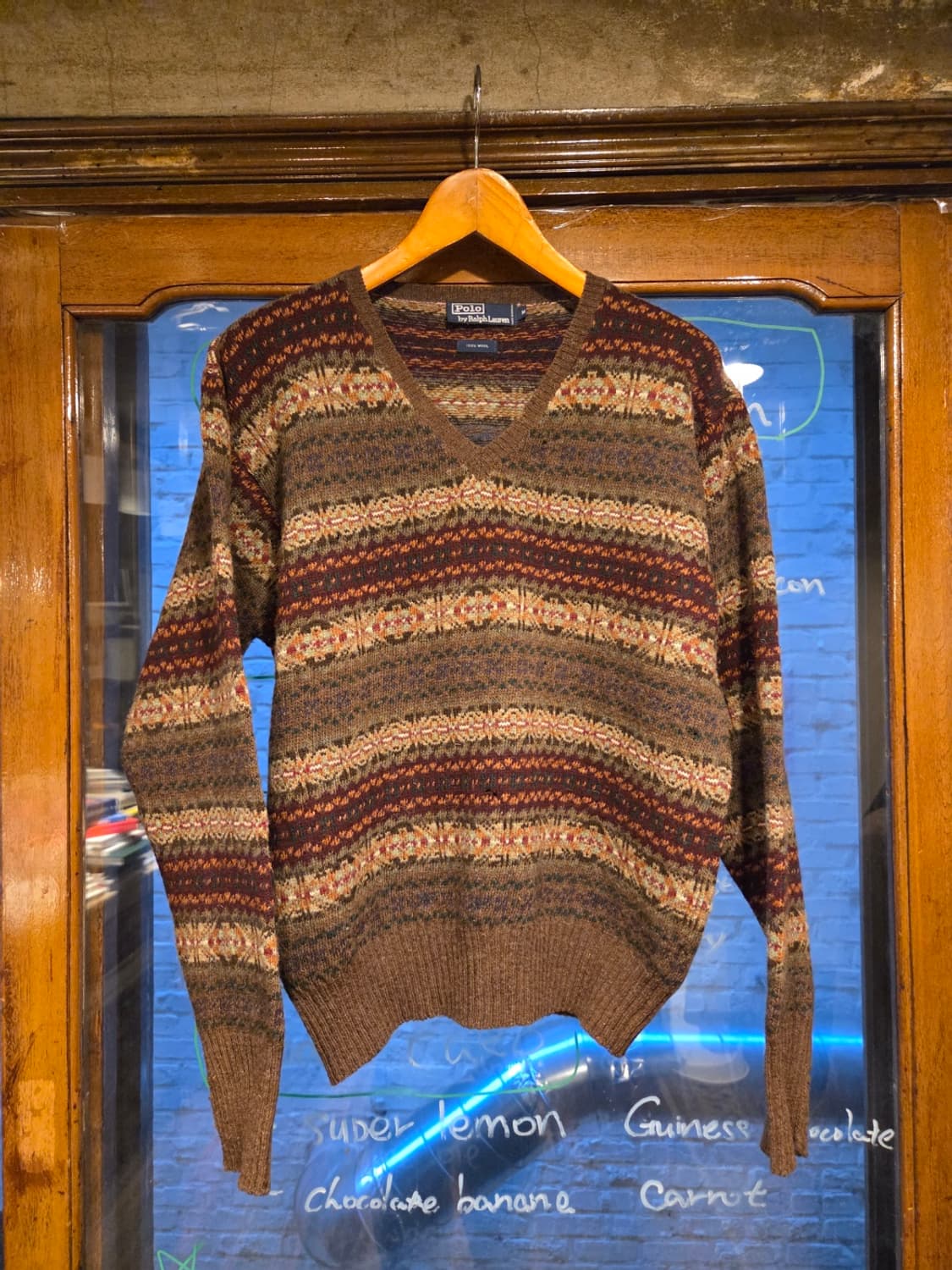 00'S 폴로랄프로렌 페어아일니트  상품이미지4