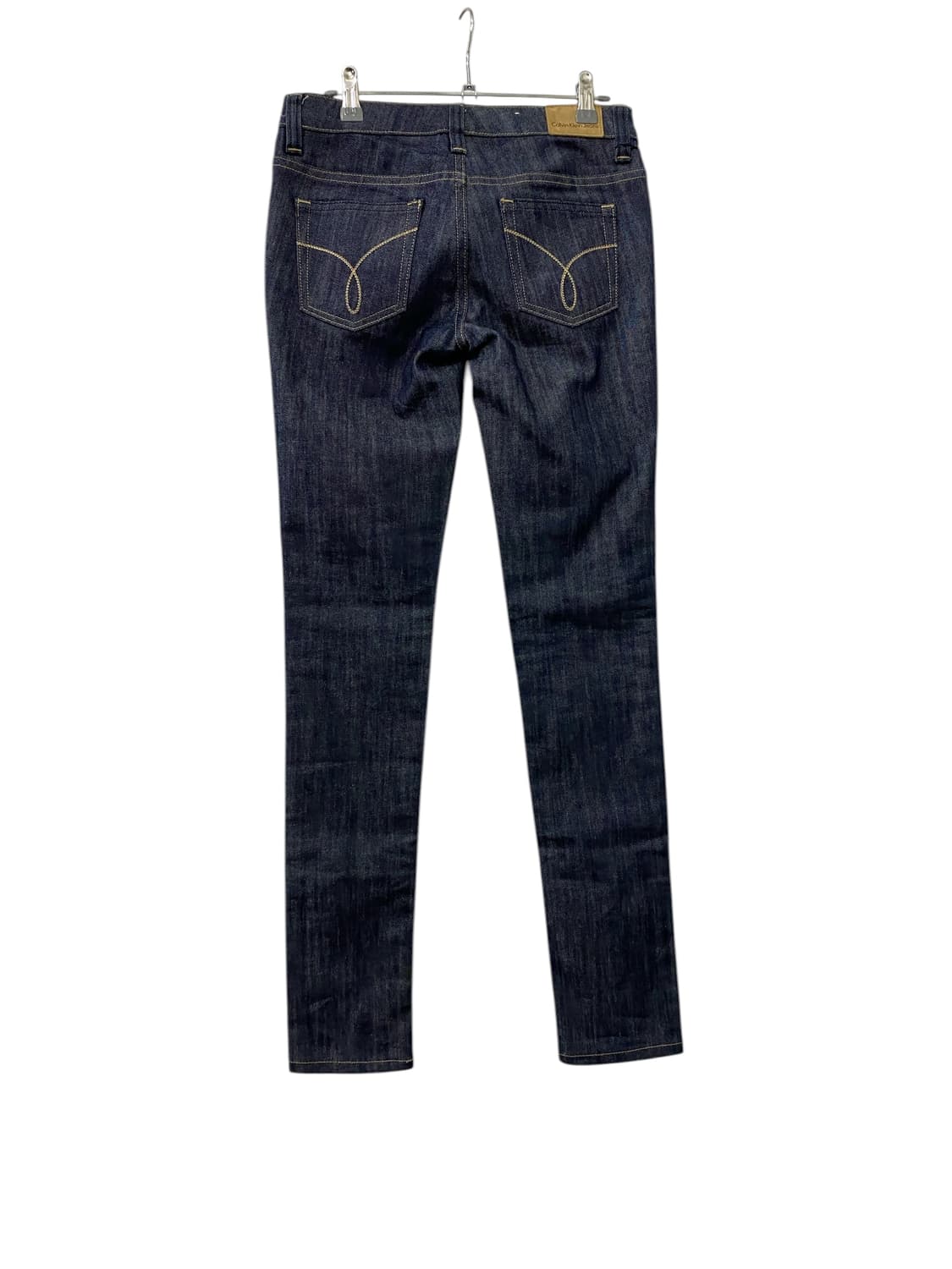 여성용 켈빈클라인 로우라이즈 데님팬츠(26) 상품이미지1