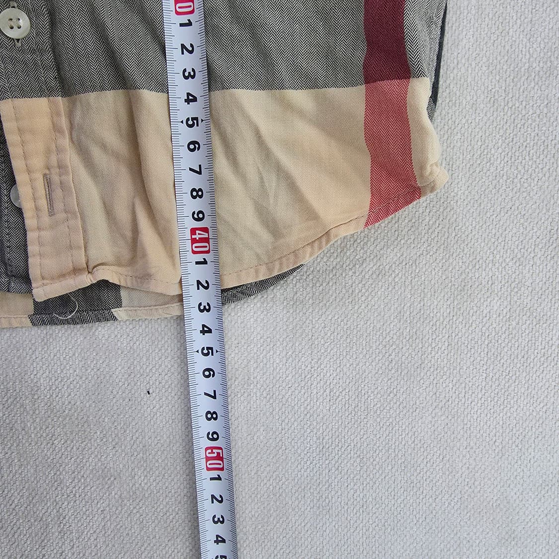 [110] 버버리 키즈 빈티지 체크셔츠 1231J 상품이미지9