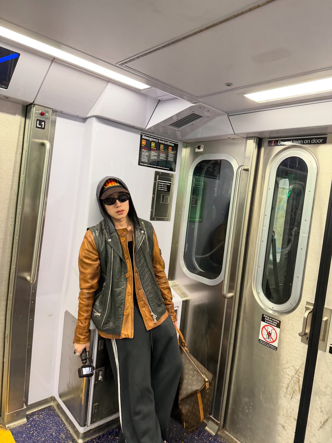 디젤 레더 자켓 상품이미지1