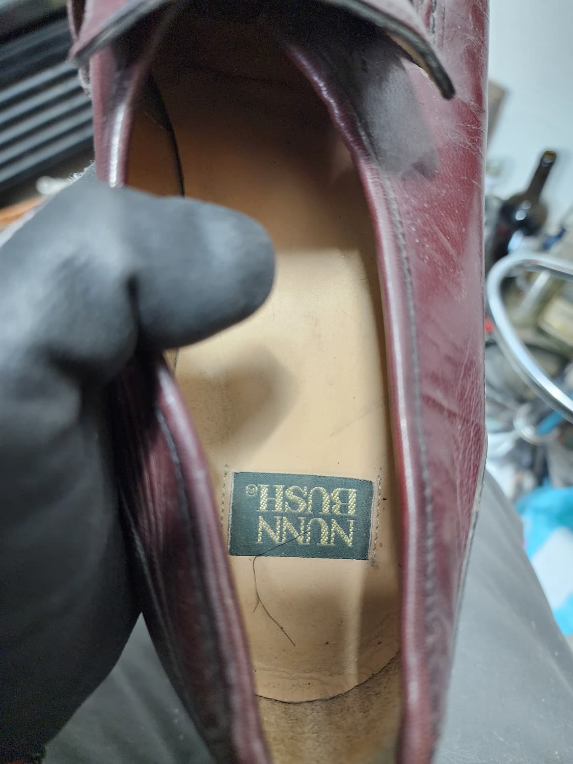 Nunn Bush 리얼레더 빈티지 로퍼 상품이미지7