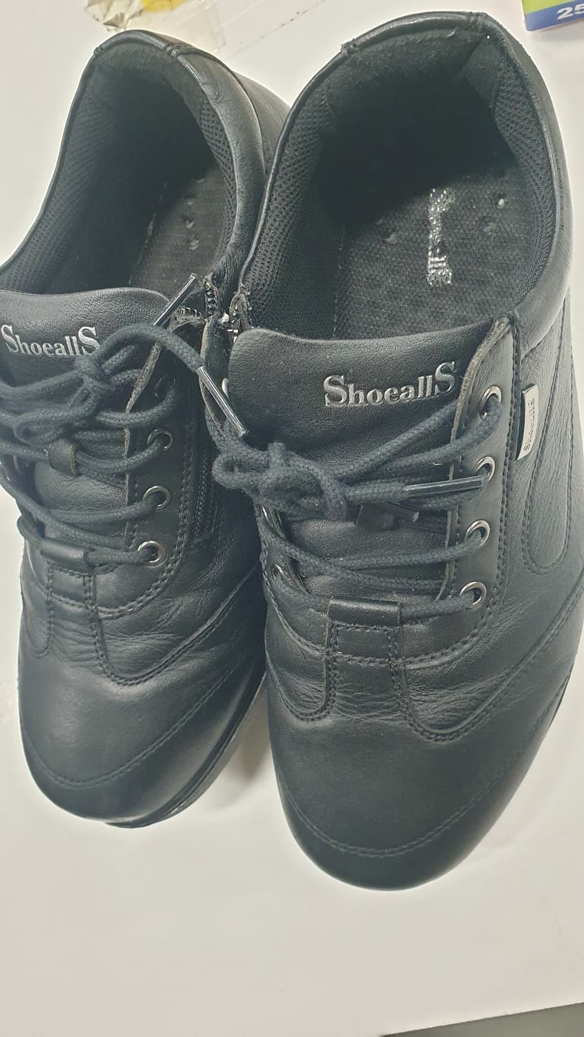 슈올즈 배체꼬냑검정  기능성가죽 신발 260mm 상품이미지1
