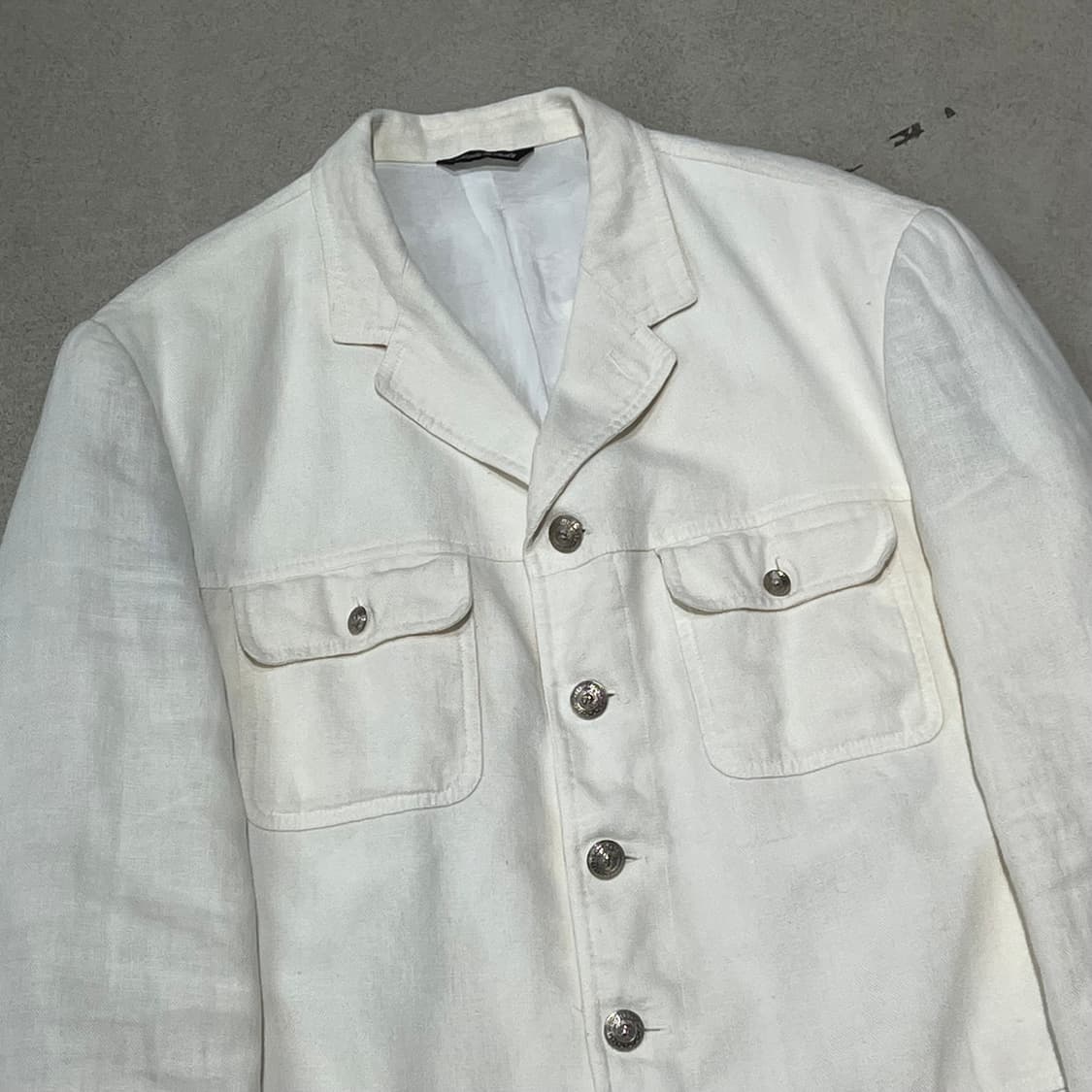 베르사체 베르수스 린넨 블레이저 s10734 상품이미지4