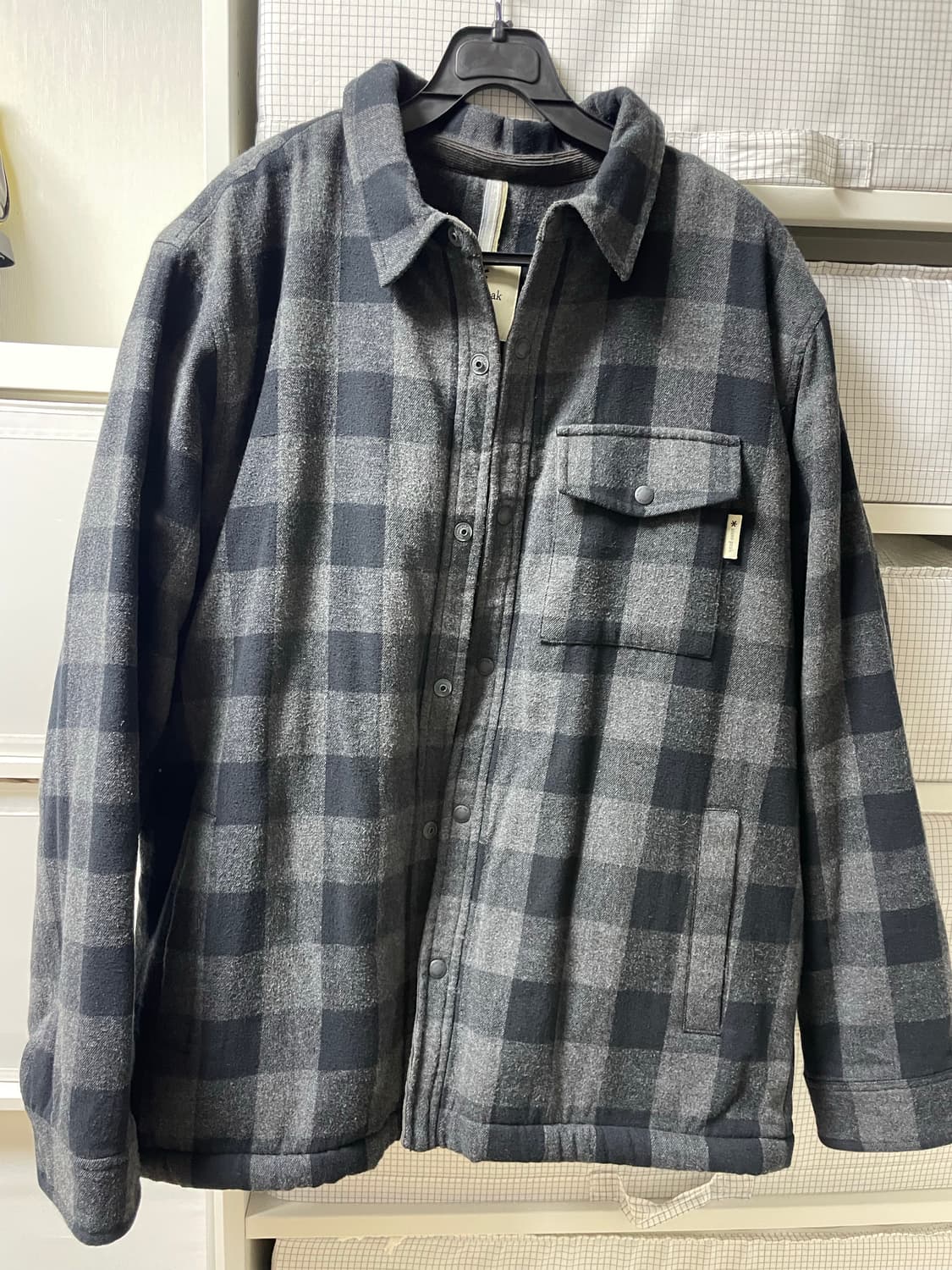 스노우피크 셔츠자켓 상품이미지1