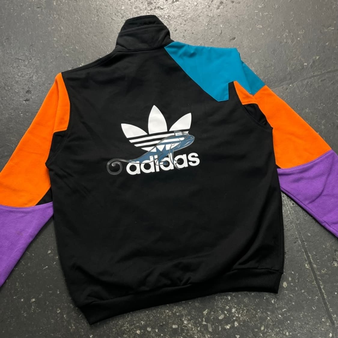 100 아디다스 PT3 후리스 아노락  상품이미지5