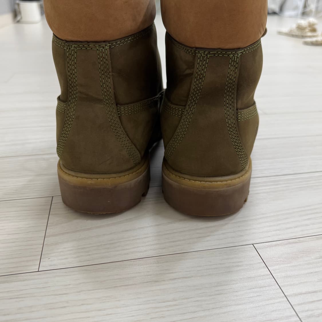 팀버랜드 프리미엄6인치 카키270-275 상품이미지4