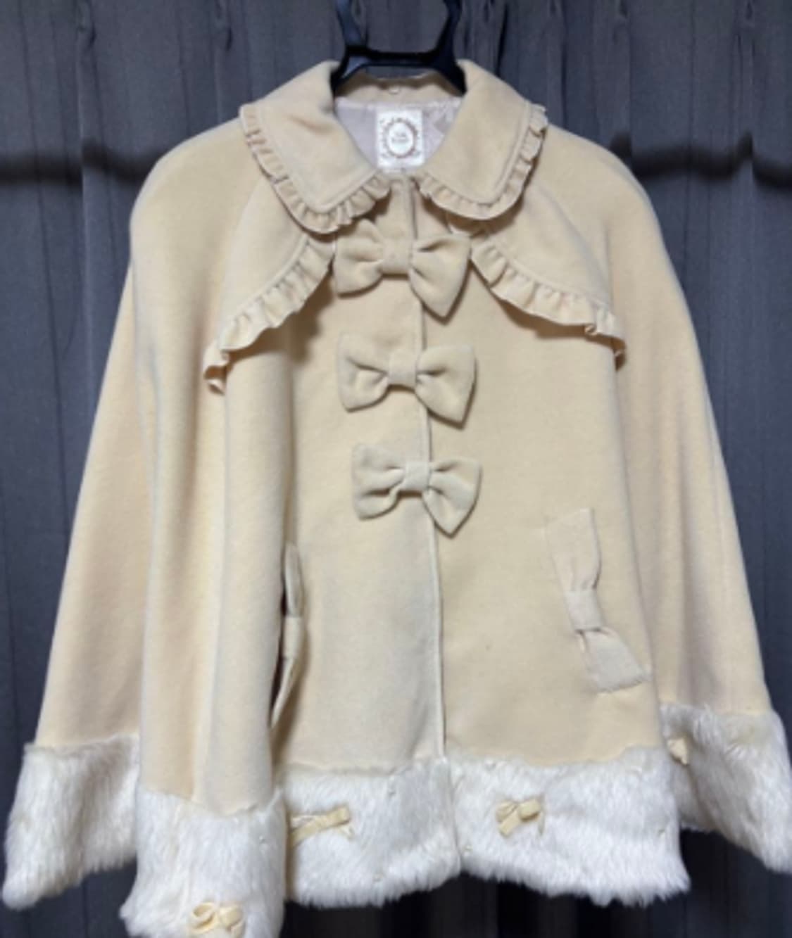 앙크루즈 브라운 고전 라떼갸루 케이프 히메갸루 갸루 모리 빈티지 상품이미지1