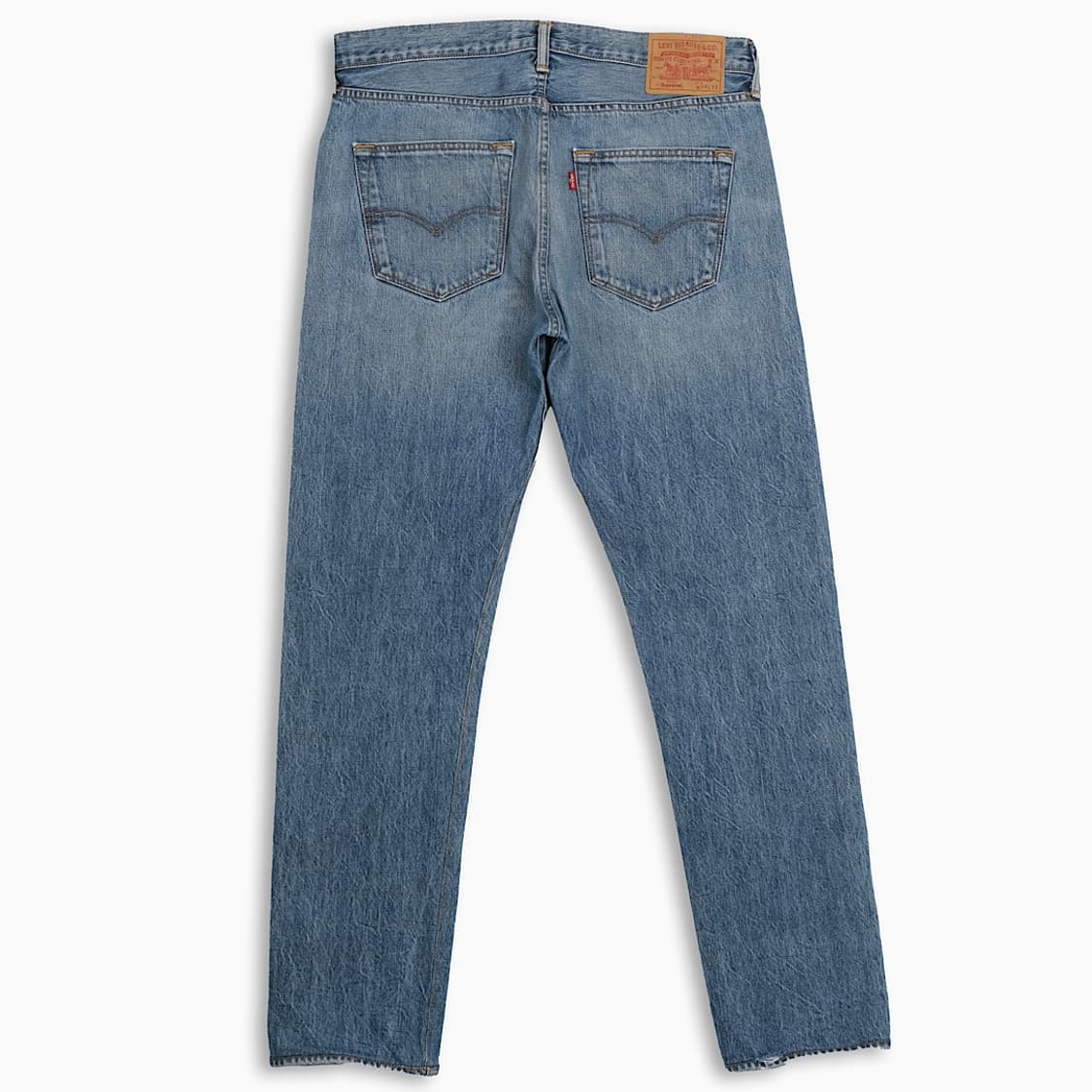 슈프림x리바이스 501 USA 셀비지 34 인치 LV50134594 상품이미지3