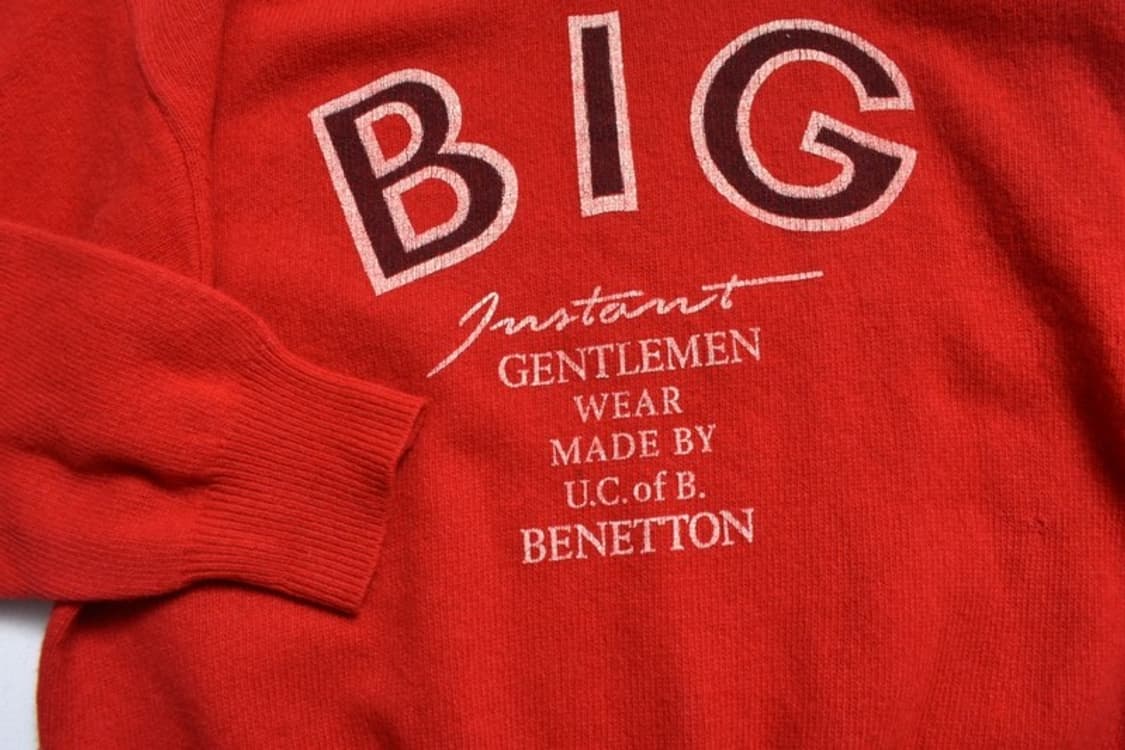 90S 베네통 울 니트 N0992  상품이미지2