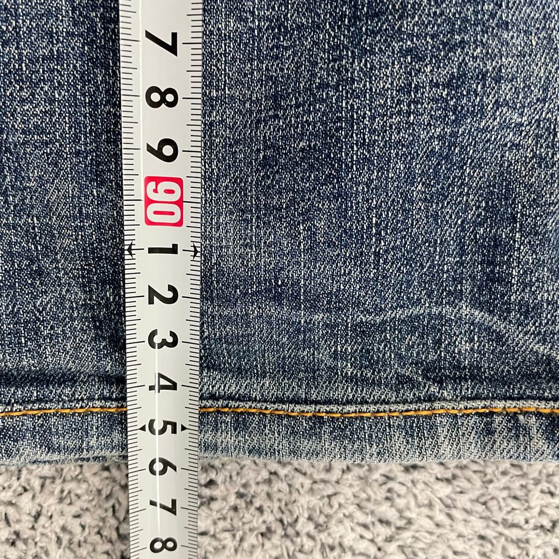 [W31 L32] 누디진 빈티지 워싱 데님팬츠 1209EB2 상품이미지8