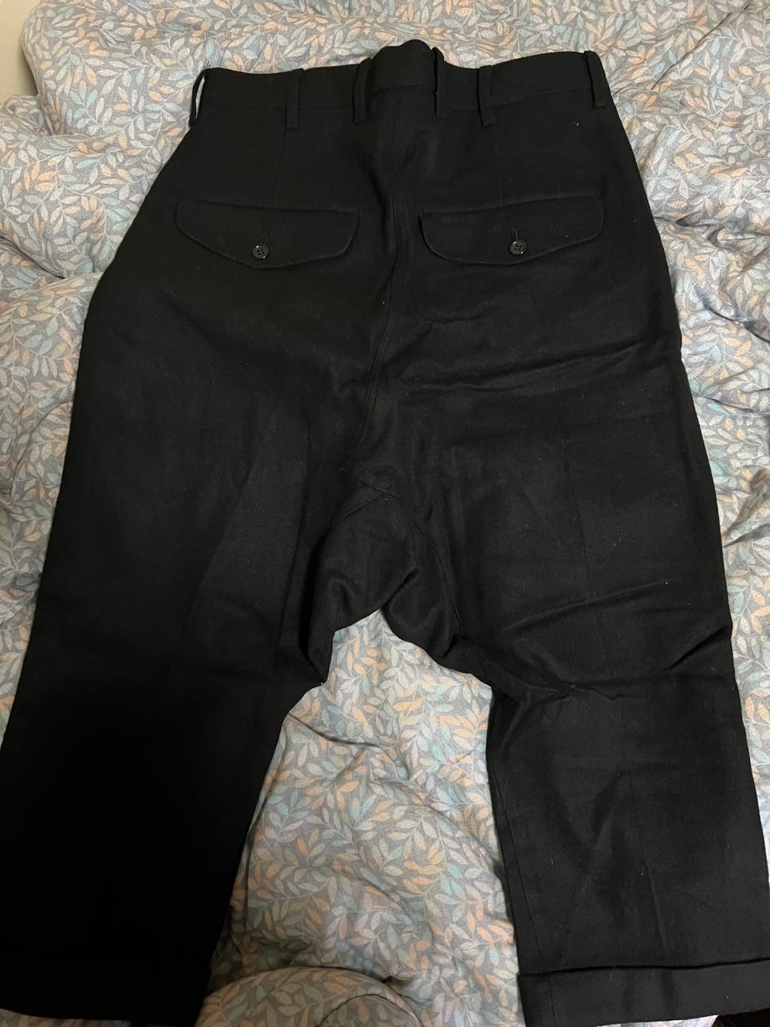 Ganryu 간류 울 사루에루 팬츠 상품이미지3