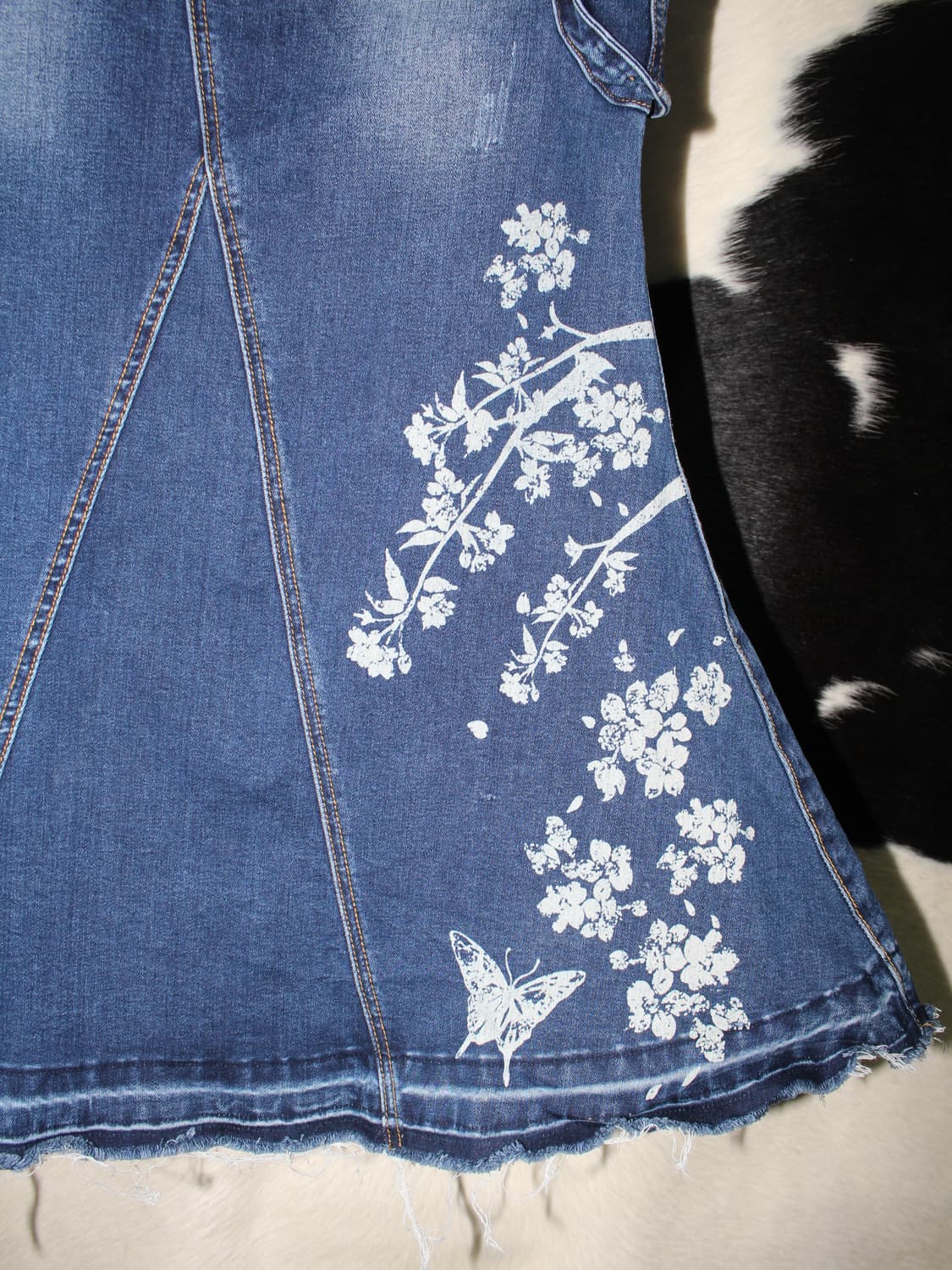 雅結 마사유 Oriental Cargo Mermaid Skirt 상품이미지5