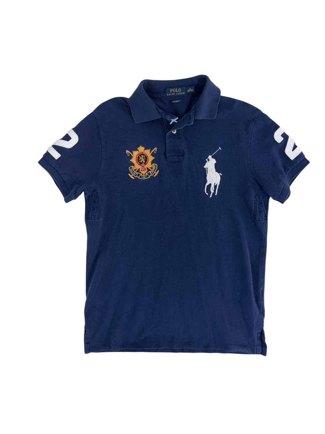 폴로 빅포니 블랙와치 네이비 (man s) 상품이미지1