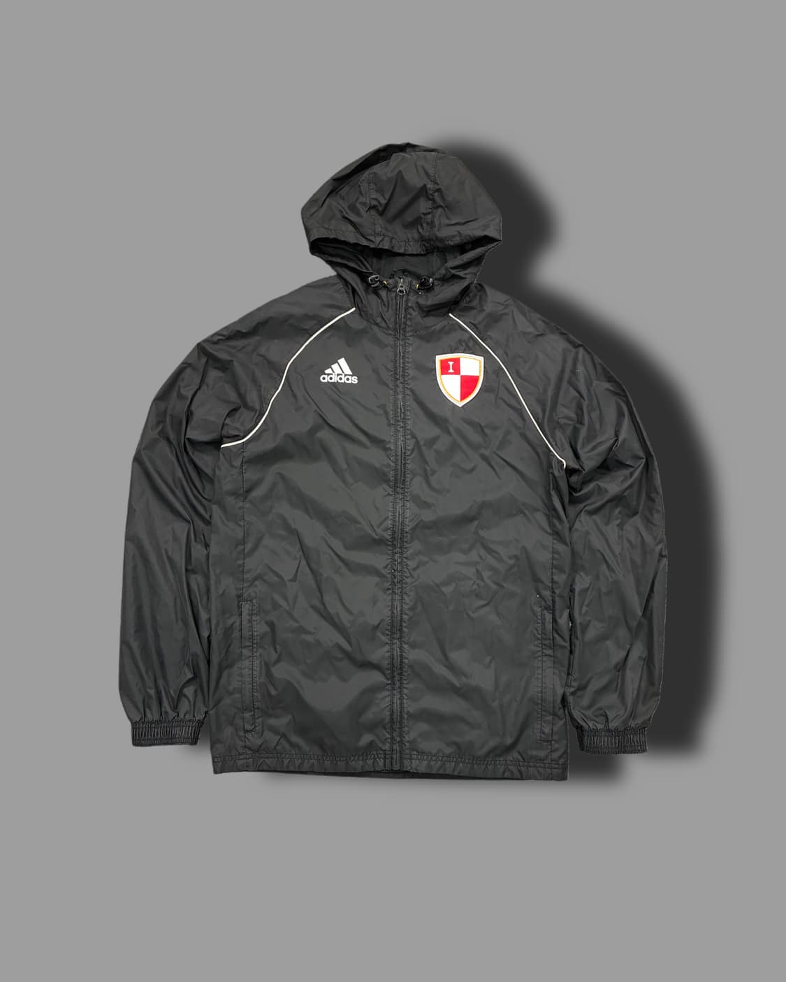 아디다스 부산 아이파크 블랙 바람막이 M 상품이미지4