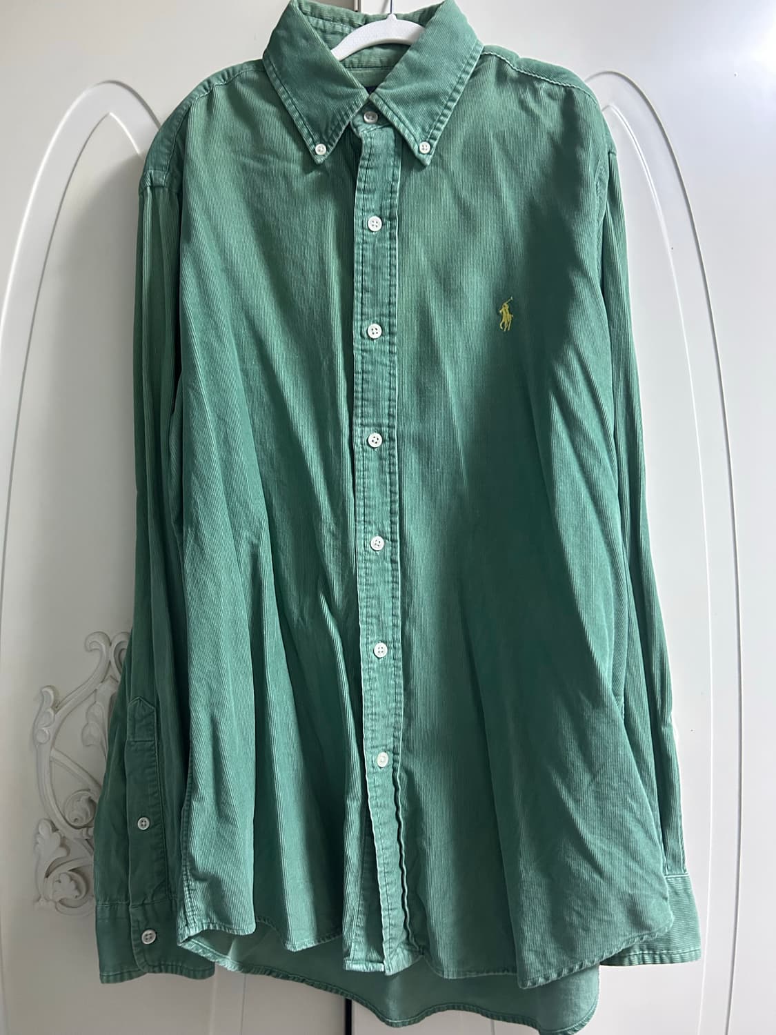 M)폴로 코듀로이 클래식핏 셔츠  상품이미지3