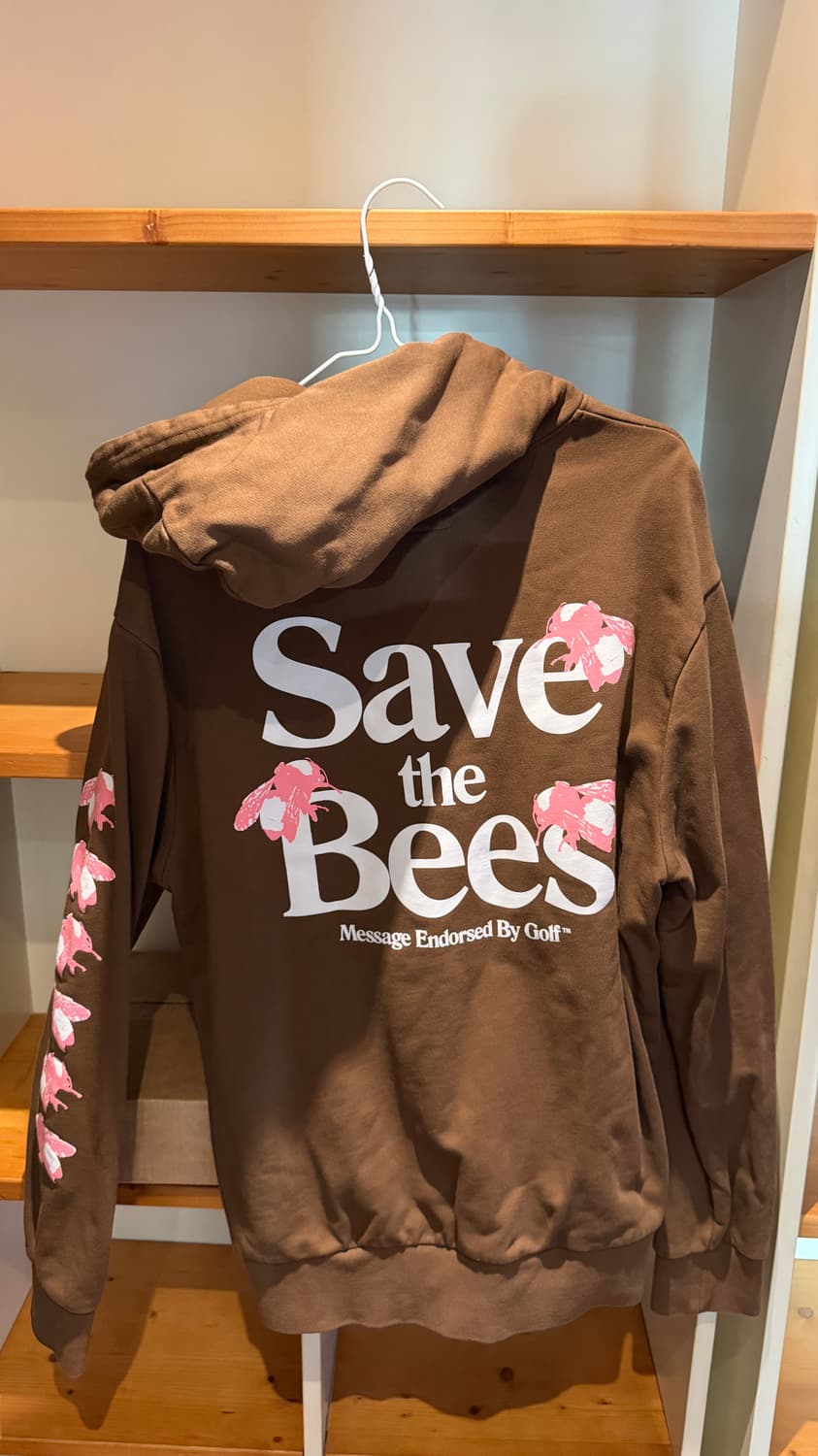 Save the Bees 후드티 상품이미지4