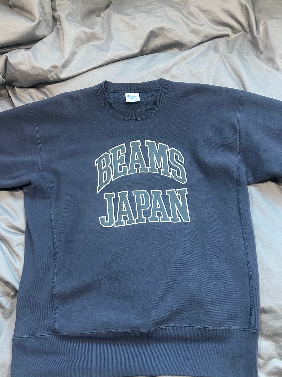 Beams x champions 맨투맨 상품이미지1