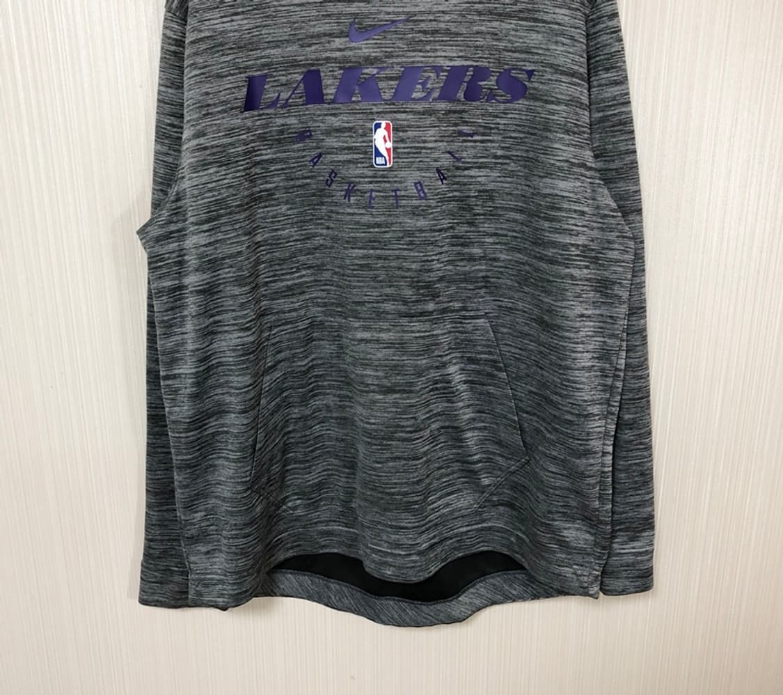 NBA 나이키 LA레이커스 어센틱후드티셔츠/풀오버후디 XL(110) 상품이미지3