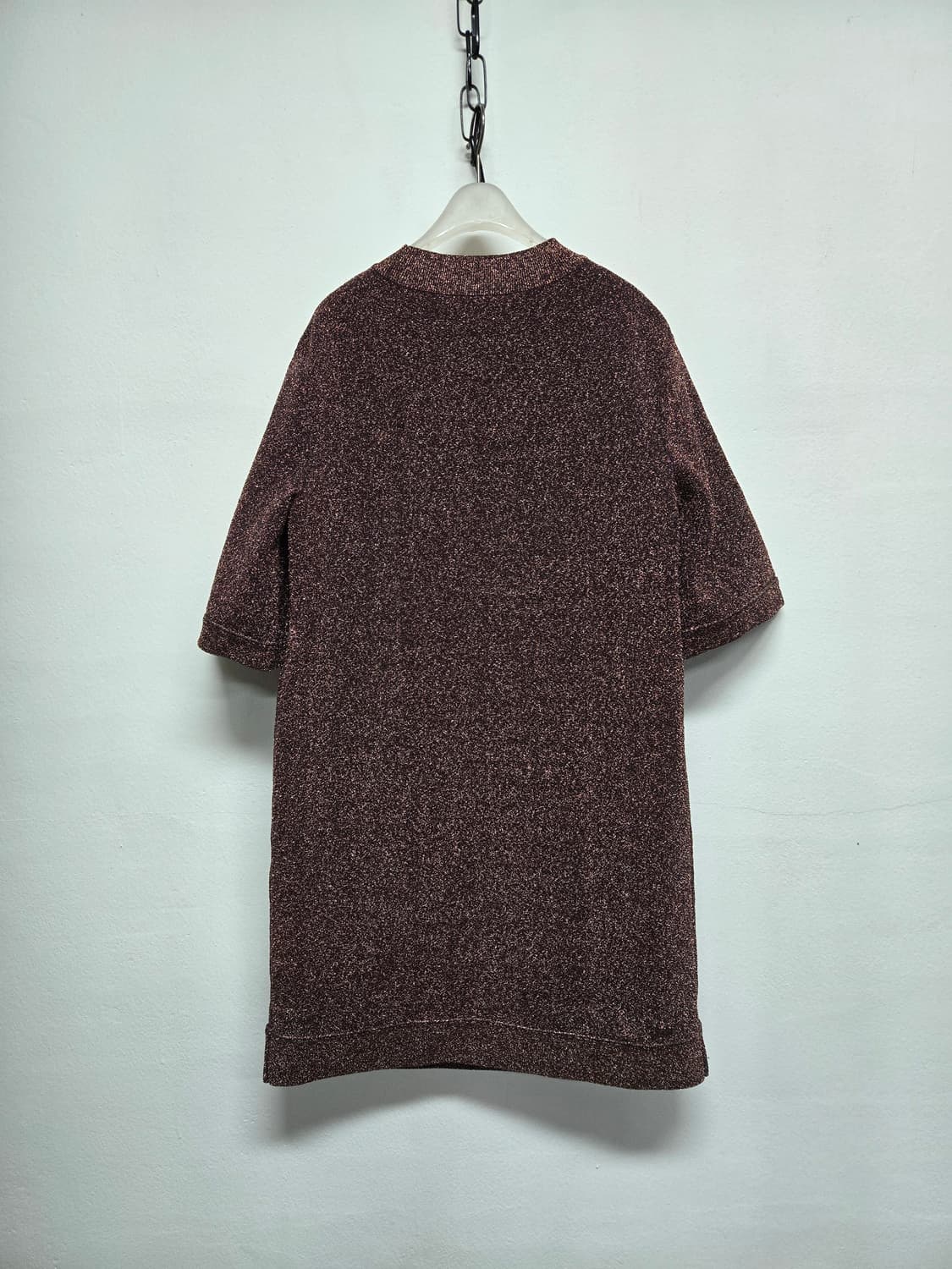 럭키슈에뜨 글리터 니트 원피스 상품이미지2