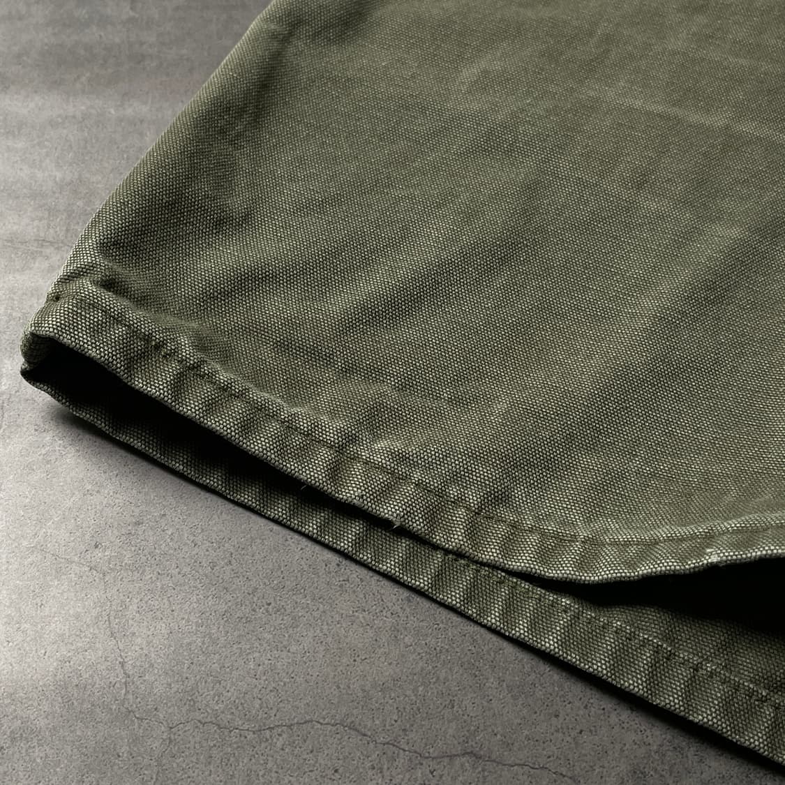 CARHARTT 칼하트 빈티지 카키 카펜터 쇼츠 상품이미지6