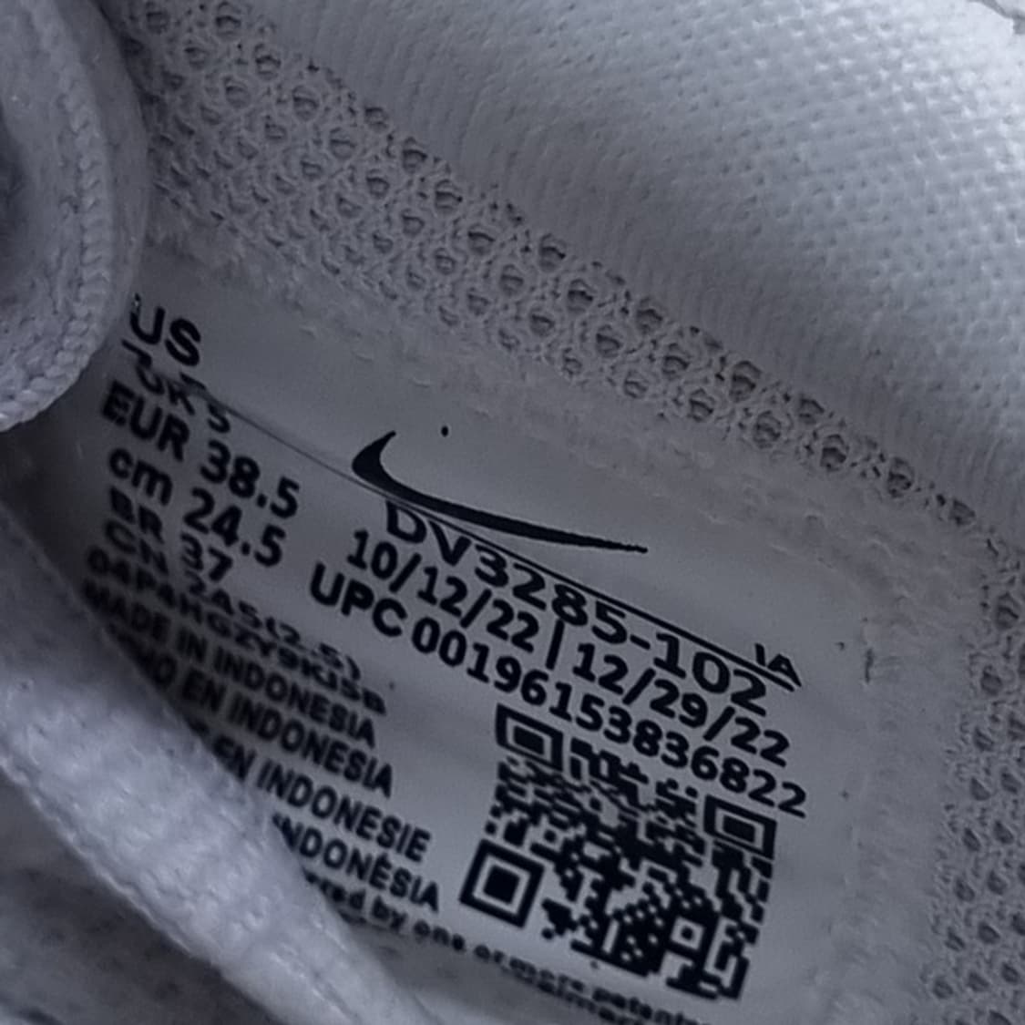 나이키 코트에어줌 프로 여성 테니스화 245 상품이미지6