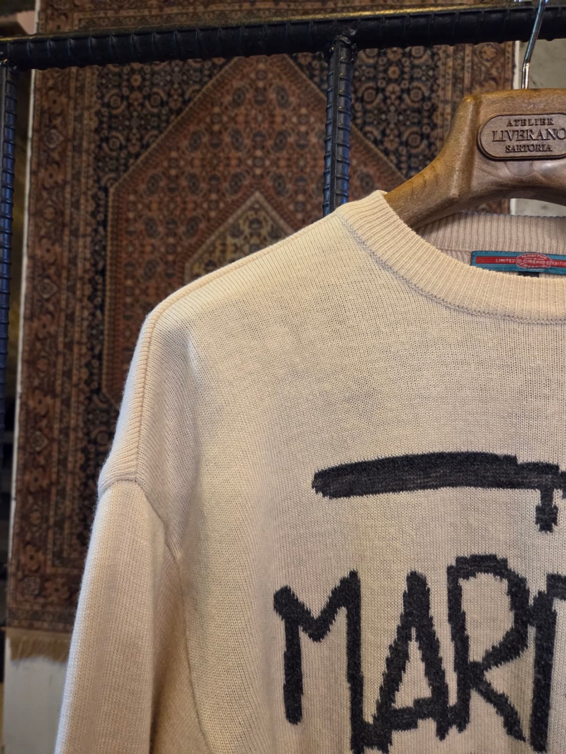 90'S 마리떼프랑소와저버 니트 상품이미지6