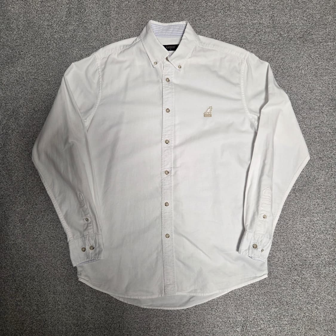 Kangol 캉골 옥스퍼드 셔츠 M-L(95-100) 상품이미지1