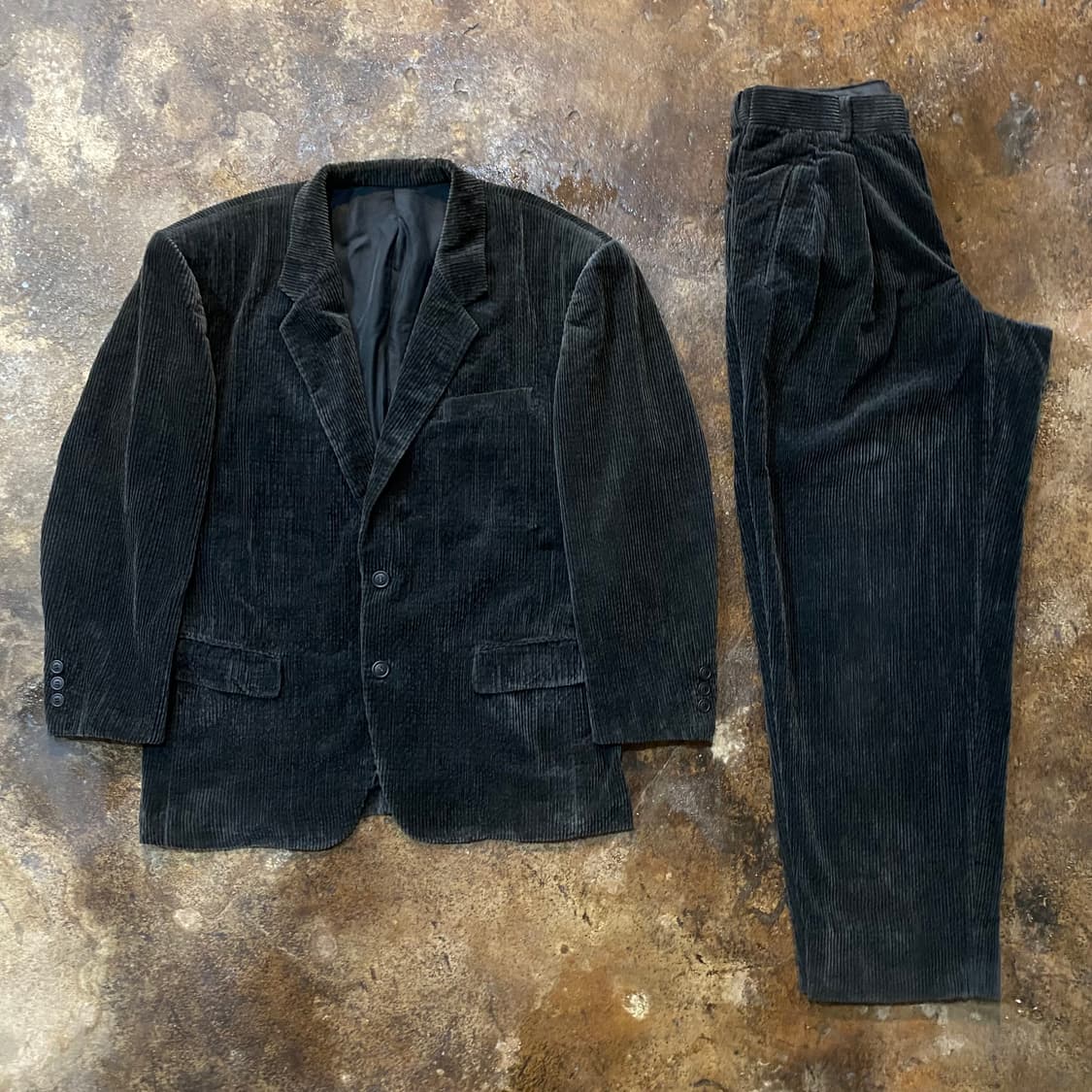 (M) ISSEY MIYAKE 코듀로이 셋업 상품이미지1