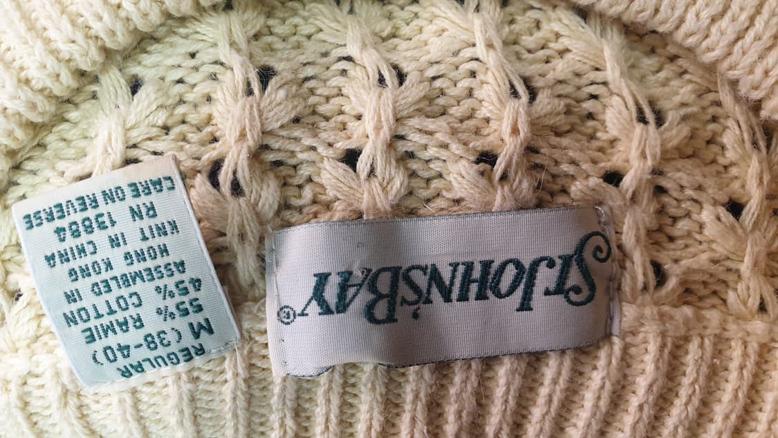 St.John'sBay 멀티컬러 니트 스웨터M 상품이미지6