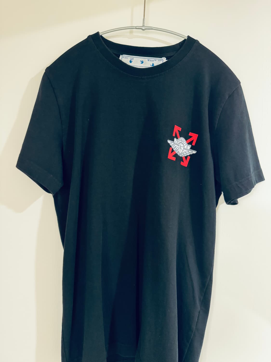 Off-White x Jordan 티셔츠 상품이미지1