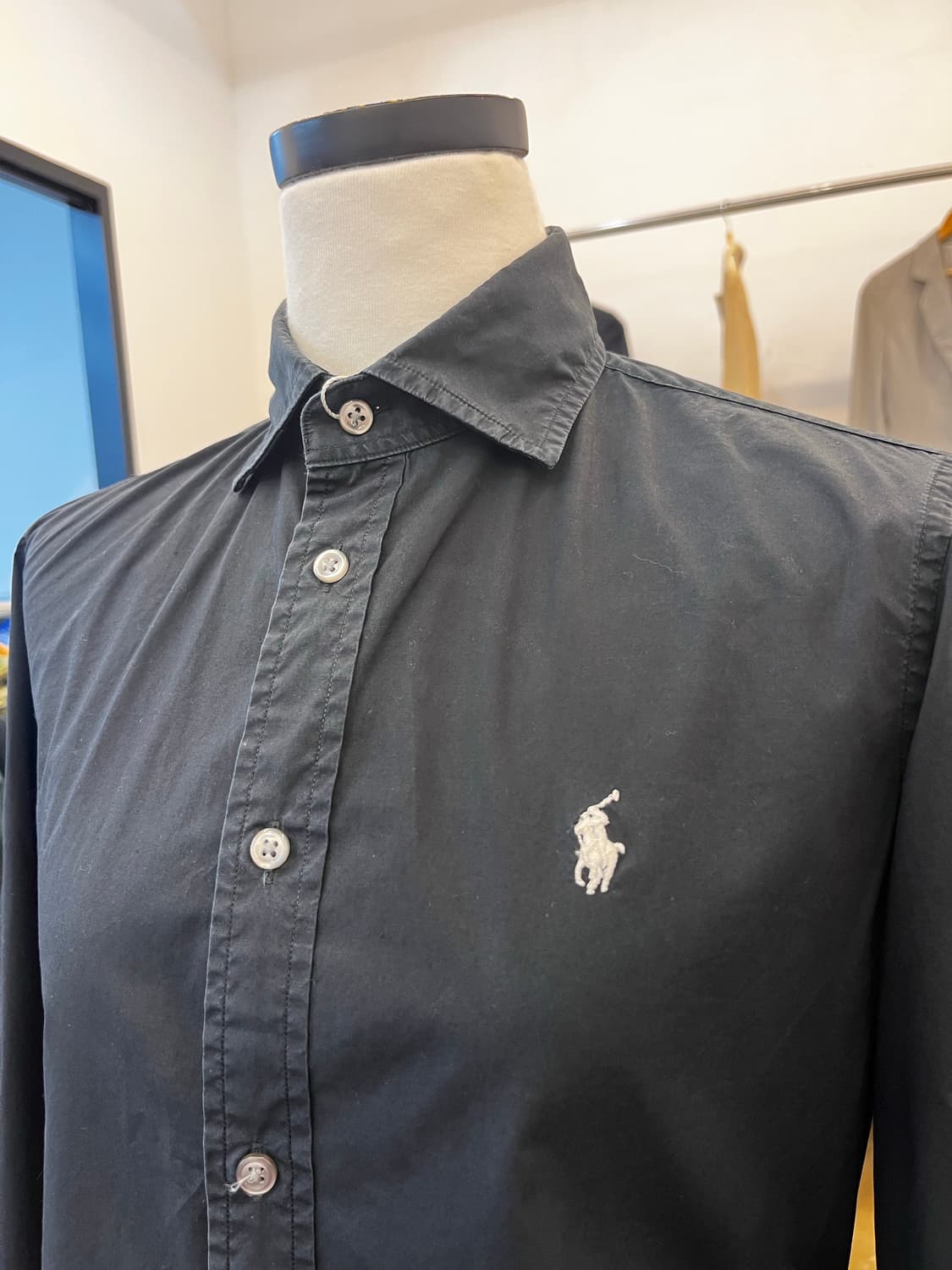 폴로 랄프 로렌 슬림핏 셔츠 상품이미지3